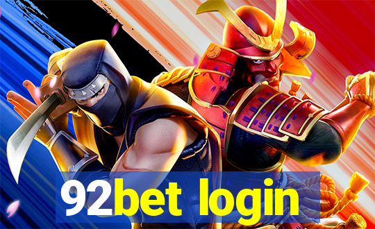 92bet login